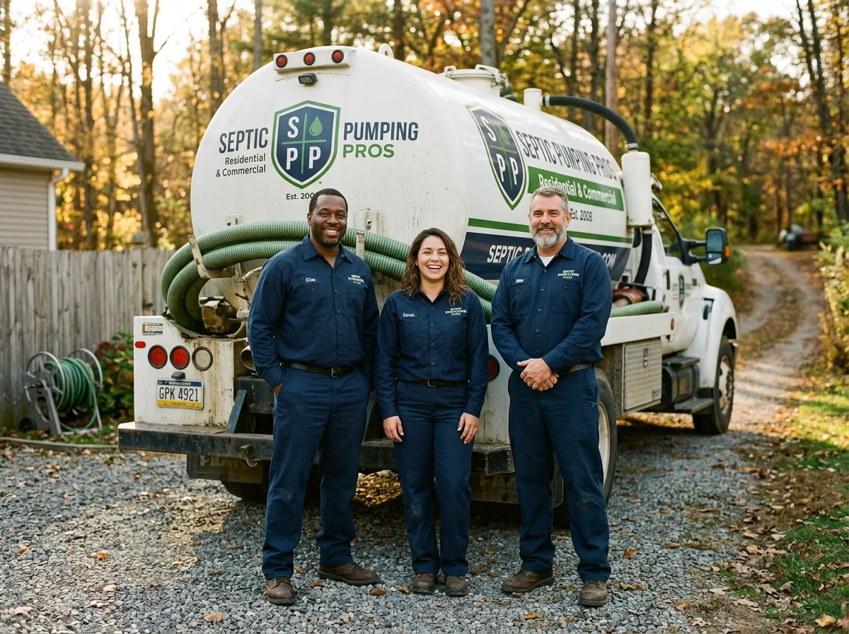Septic Tank Pumping company in Conneaut, OH