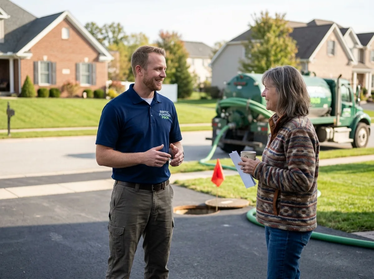 Septic Tank Pumping Conneaut, OH FAQs