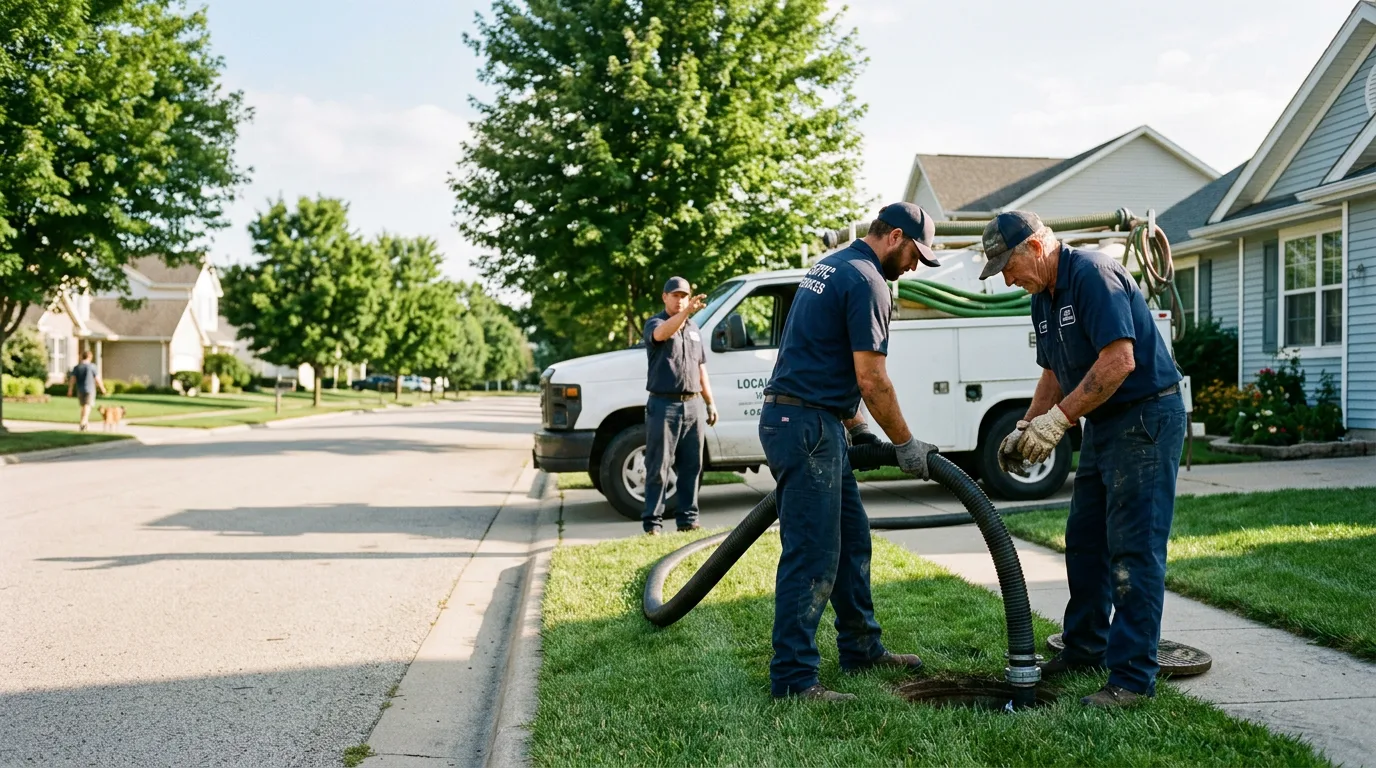 Septic Tank Pumping in Conneaut, OH near me